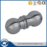 Yako Stainless Steel Home Washroom Tempered Glass Door Knob