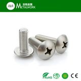 Stainless Steel SS304 SS316 Phillip Truss Head Machine Screw