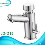 Chrome Hot and Cold Self Closing Water Tap