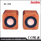 XL-104 Multimedia Wooden Case 4inch Table Mini Speaker