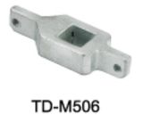 Patch Fitting Floor Hinge Accessories Map Style Td-M506