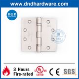 Stainless Steel Door Hinge with UL Listed for Fire Rated Door 4.5X4.5X3.4 2bb