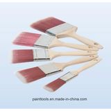 Beavertail Paint Brush with Wood Handle B011