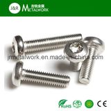 SS304 SS316 Stainless Steel Torx Recess Pan Head Machine Screw