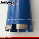 Fexible Diamond Laser Core Bits for Drilling Concrete