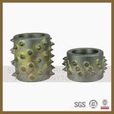 45 Grains Diamond Bush Hummer Roller Concrete Tools