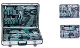 114PC Hand Repair Tool Box with Cordless Drills