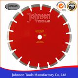 300mm U Slot Laser Welded Diamond Saw Blades for Asphalt Cutting