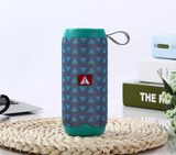 Portable Fabric Cover Dual USB Rechargeable Bluetooth Speaker Jbl