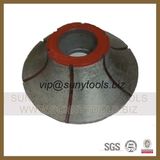 Sinter or Brazed Diamond Profiling Wheel for Stone Granite Marble