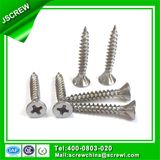 6mm Stainless Steel Countersunk Head Self Tapping Screw for Building