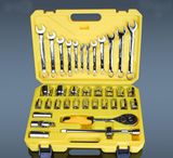 37PCS CRV Wrench Sockets Sets with Mirror Polish