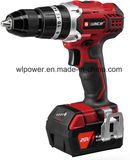 20V 4.0ah Cordless Hammer Drill Li-ion Power Tool