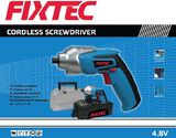 Power Tool 4.8V Cordless Screwdriver