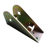 Galvanized Steel Stamped Bracket for Furniture