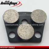 80# Medium Bond Diamond Grinding Segment for Concrete Plate