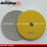 Resin Bond Diamond Abrasive Tools for Stone and Concrete Polishing