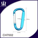 Metal Ornament Aluminum Keychain Clip Carabiner Hook