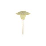 P19 High Density Dental Laboratory White Felt Wheel