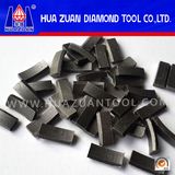 Roof Type Stone Diamond Drilling Bit Segments for Sale