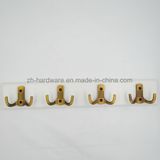 High-Grade Beautiful Clothes Hook Wooden & Metal Board Hook (ZH-7014B)