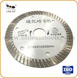 Hot Pressed 105mm/ 4 Inch Diamond Saw Blade for Marble Granite Ceramic Tile