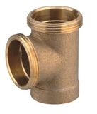 Brass Tee with Mxmxf Thread Connecting Your Home