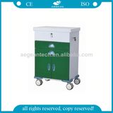 AG-GS004 New Design Dark Green Power Coating Tool Trolley