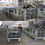 plastic box folding gluing machine