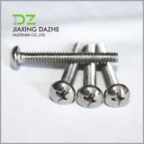 Stainless Steel Cross Recessed Round Head Screws