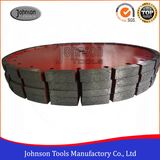 350mm Diamond Loop Saw Blade for Concrete Asphalt