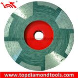 Diameter 100mm Resin Filled Diamond Cup Wheel for Stone