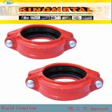 FM/UL Ductile Cast Iron Regid Coupling Grooved Fittings