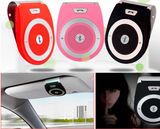 Metal Material Car Sun Visor Bluetooth Handsfree Car Kit Speakerphone/Speaker