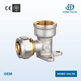 Wallplate Brass Fitting Female Thread