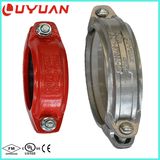 Grooved Pipe Coupling Clamp with EPDM Gasket 4