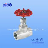 Stainless Steel Globe Valve with Handlewheel (DICO)