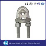 Pole Line Hardware Galvanized Loop Dead End Clamp