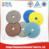 Resin Copper Bond Diamond Wet Polishing Pads/Stone Abrasive Pads