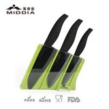 Mirror Blade Ceramic Knives Set for Damascus Knife