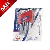 Sali Professional High Performance Carbon Steel 9PCS Set Allen Wrench