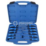 11 PCS Tamperproof Torx Screwdriver Set (MG50919)