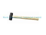 Sledge Hammer with Wood Handle