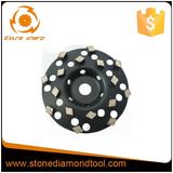 5-Inch Diamond Grinding Cup Wheel for Concrete / Granite Floor