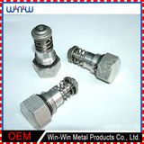 Hardware Custom High Voltage Link Metal End Insulator Fitting