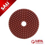 Diamond Wet Angle Grinder Polishing Pad for Marble