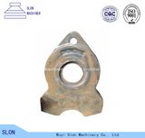 High Manganese Casting Steel Crusher Hammer for Mining Machinery