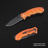 Folding Knife with Anodized Aluminum Handle (#3904)