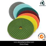 4 Inch 100mm for Granite Diamond Resin Wet Polishing Pads