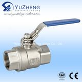 Stainless Steel 2PC Floating Ball Valve